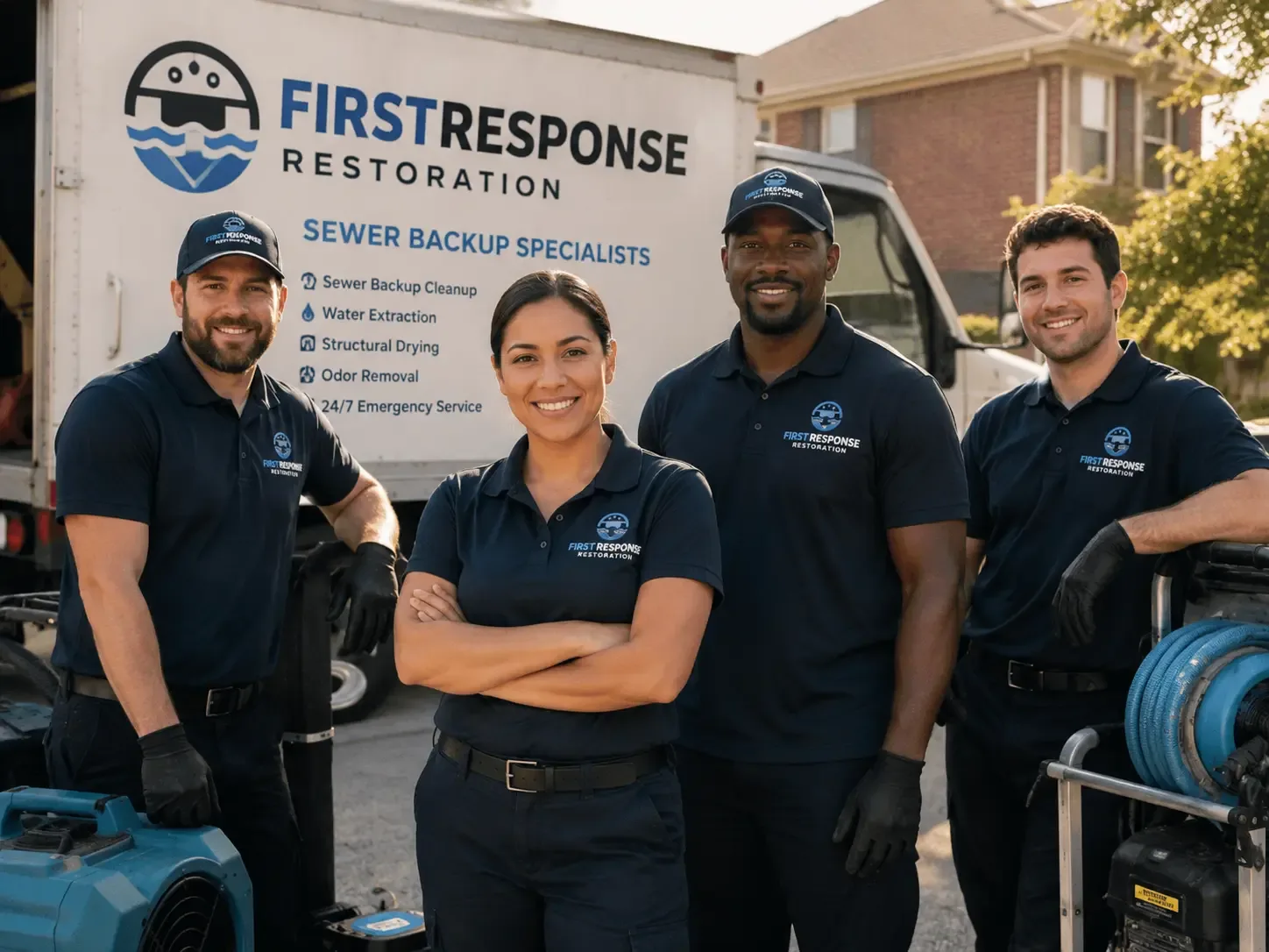 FirstResponse Restoration serving Belle, WV