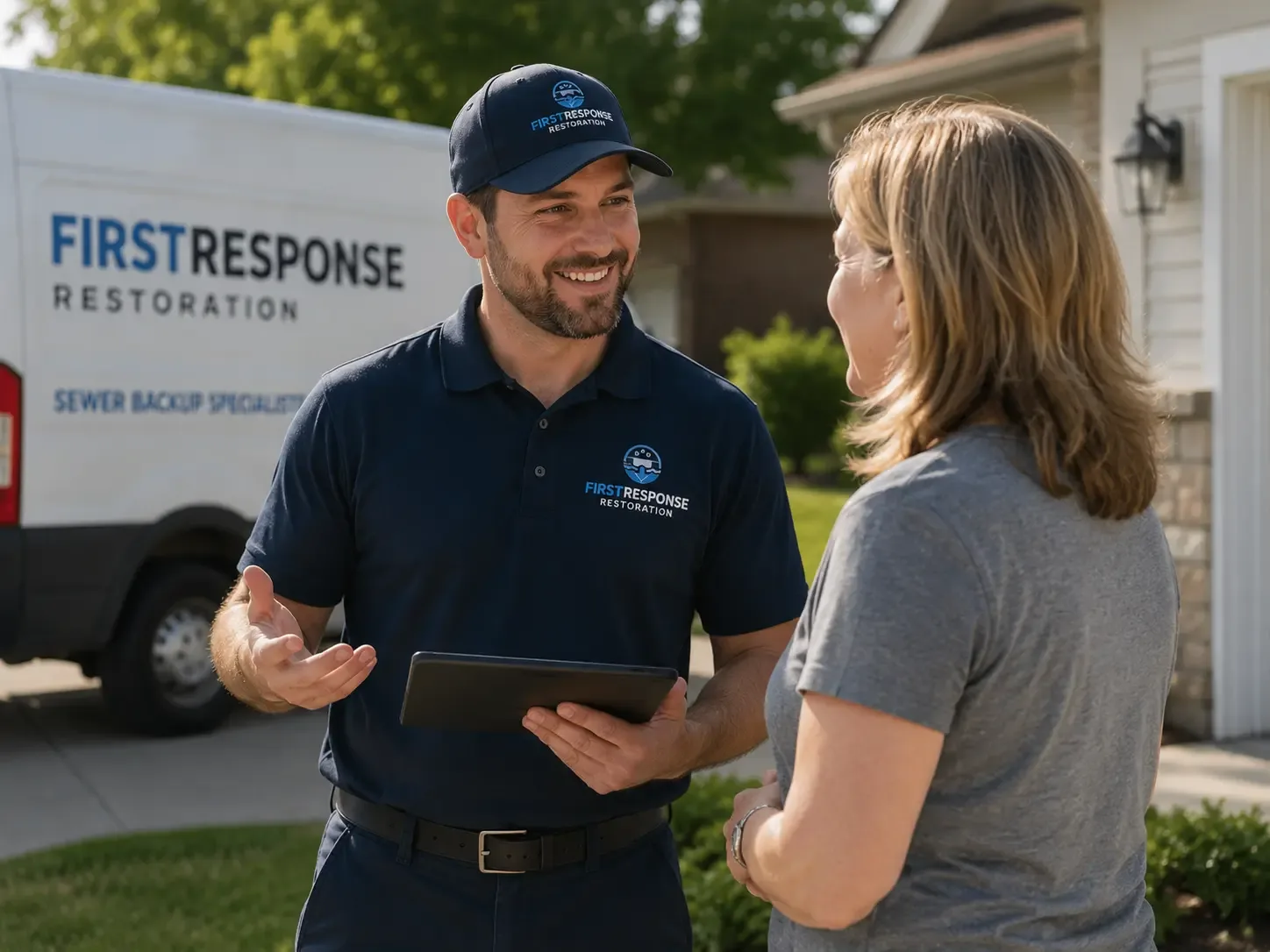 Belle, WV Sewer Backup Cleanup Q&A